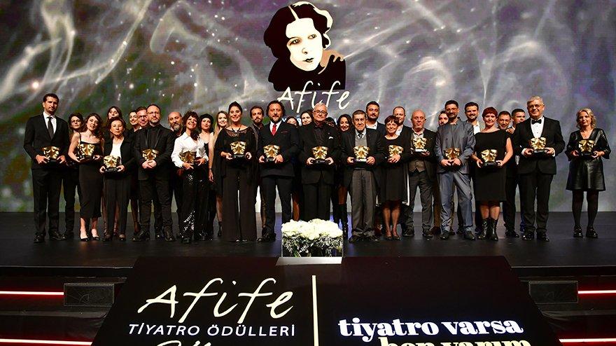 24. Afife Tiyatro Ödülleri sahiplerini buldu