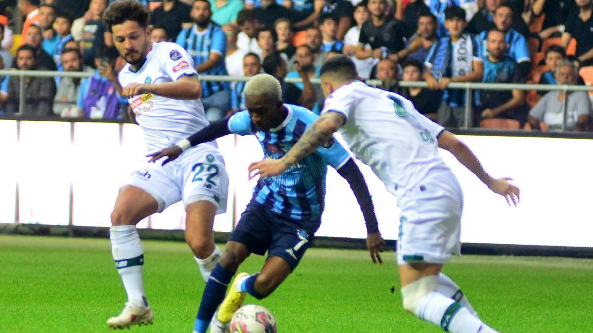 Adana Demirspor Konyaspor ile berabere kaldı, koltuğu devretti: 1-1