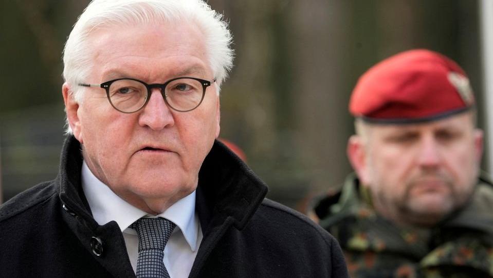 Almanya Cumhurbaşkanı Steinmeier’den Kiev’e sürpriz ziyaret