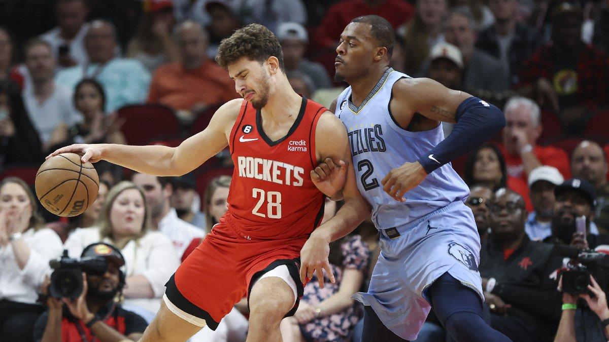 Alperen Şengün’ün “double-double”ı Houston Rockets’a yetmedi