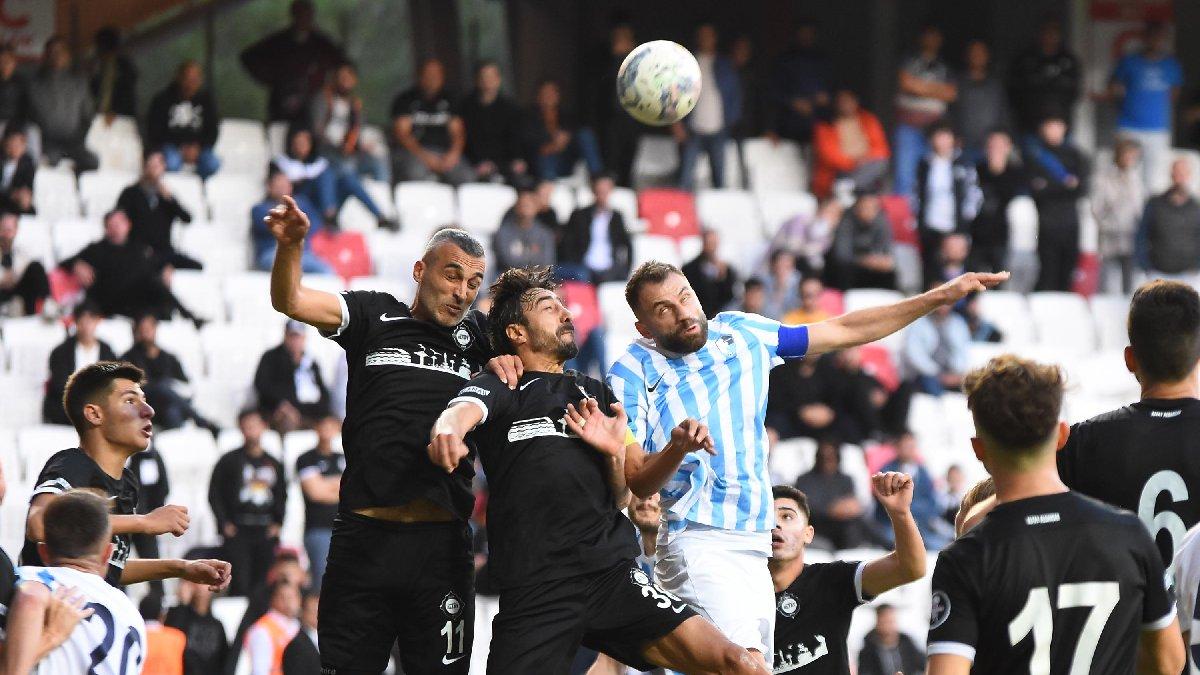 Altay BB Erzurumspor maçında galip yok