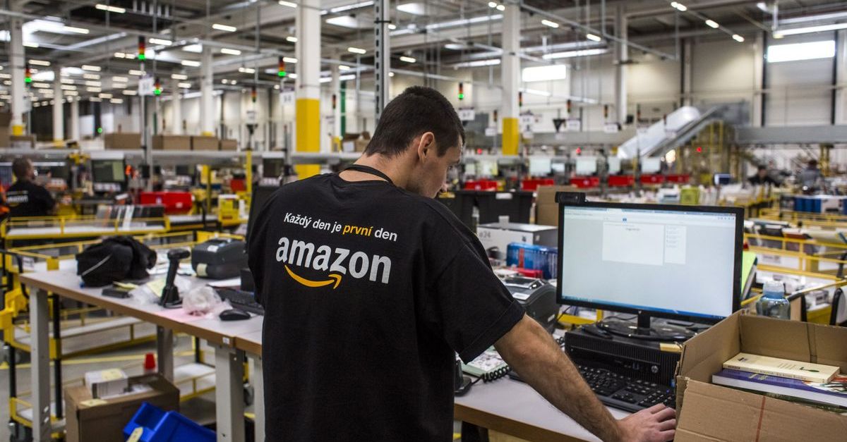 Amazon’da sendika tartışması