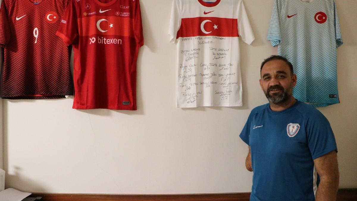 Ampute Futbol Ulusal Kadrosu Yardımcı Antrenörü Fatih Karakuş: Dünyada 1 numarayız