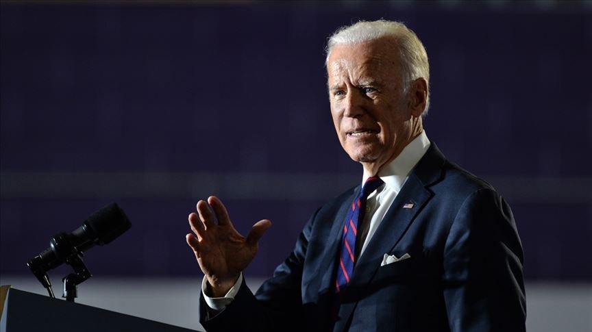 Biden, üst seviye Savunma Bakanlığı yetkilileriyle görüştü