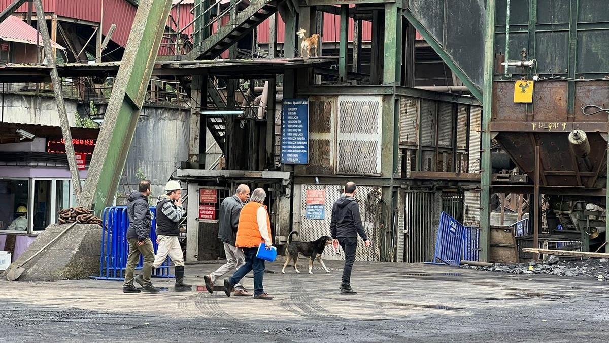 Bilirkişi heyeti, Amasra’da maden sahasında incelemelere başladı