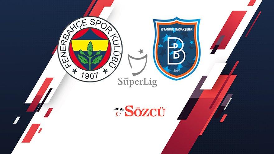 CANLI İZLE | Fenerbahçe Başakşehir maçı canlı yayın (Süper Lig 11. hafta)