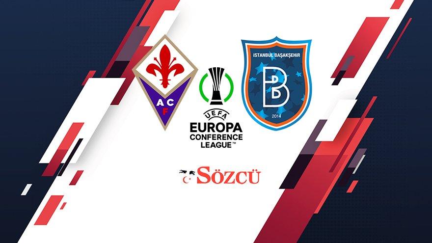 CANLI İZLE | Fiorentina Başakşehir maçı canlı yayın (UEFA Avrupa Konferans Ligi)