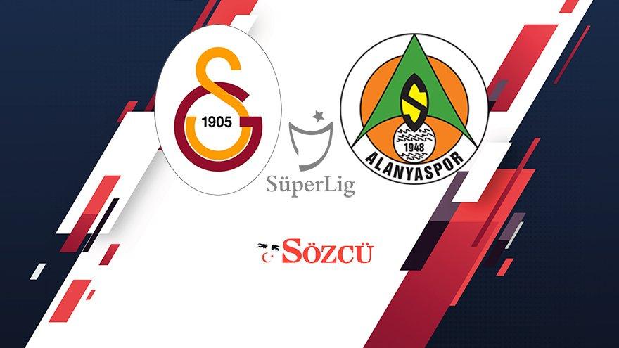 CANLI İZLE | Galatasaray Alanyaspor maçı canlı yayın (Süper Lig 11. hafta)