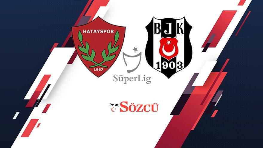 CANLI İZLE | Hatayspor Beşiktaş maçı canlı yayın (Süper Lig 11. hafta)