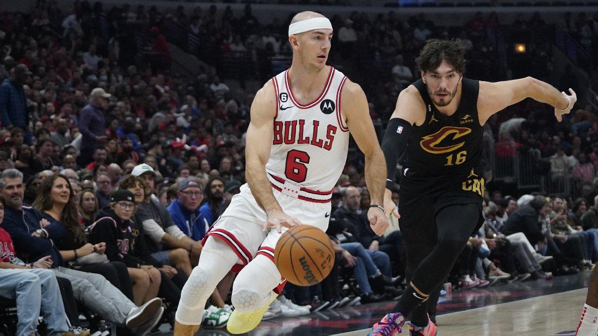 Cedi Osman, Cleveland’ın Chicago Bulls zaferinde parladı