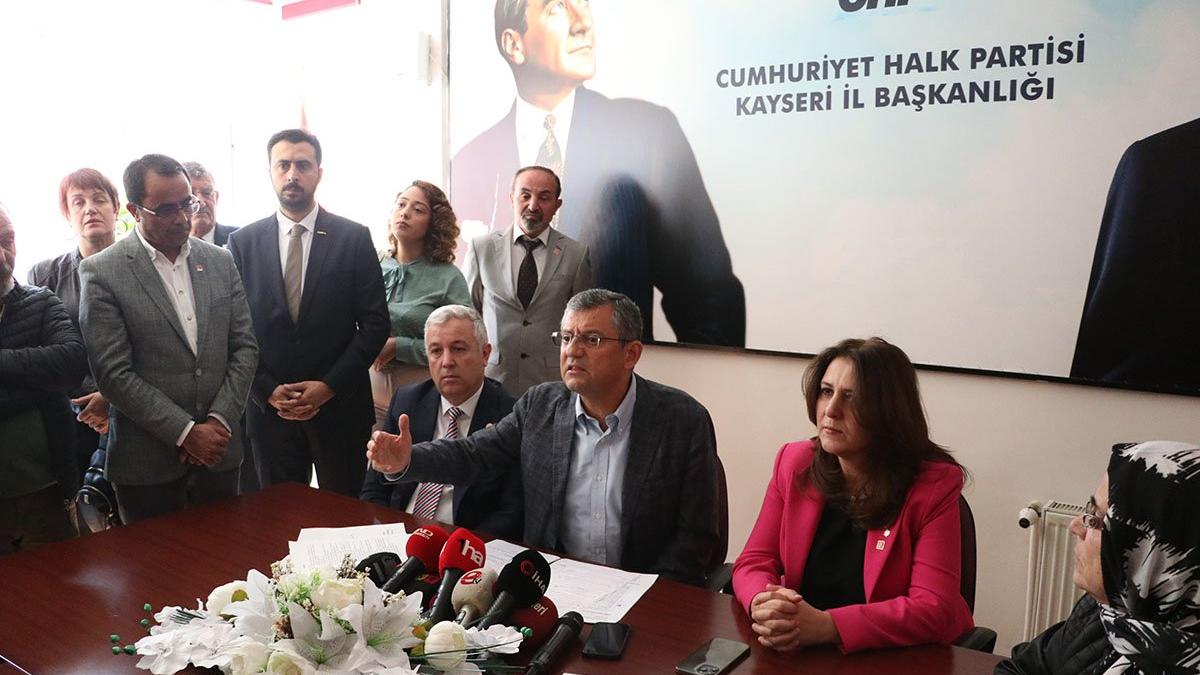 CHP Küme Başkanvekili Özel: Aday kasımda çıkmazsa aralıkta çıkar