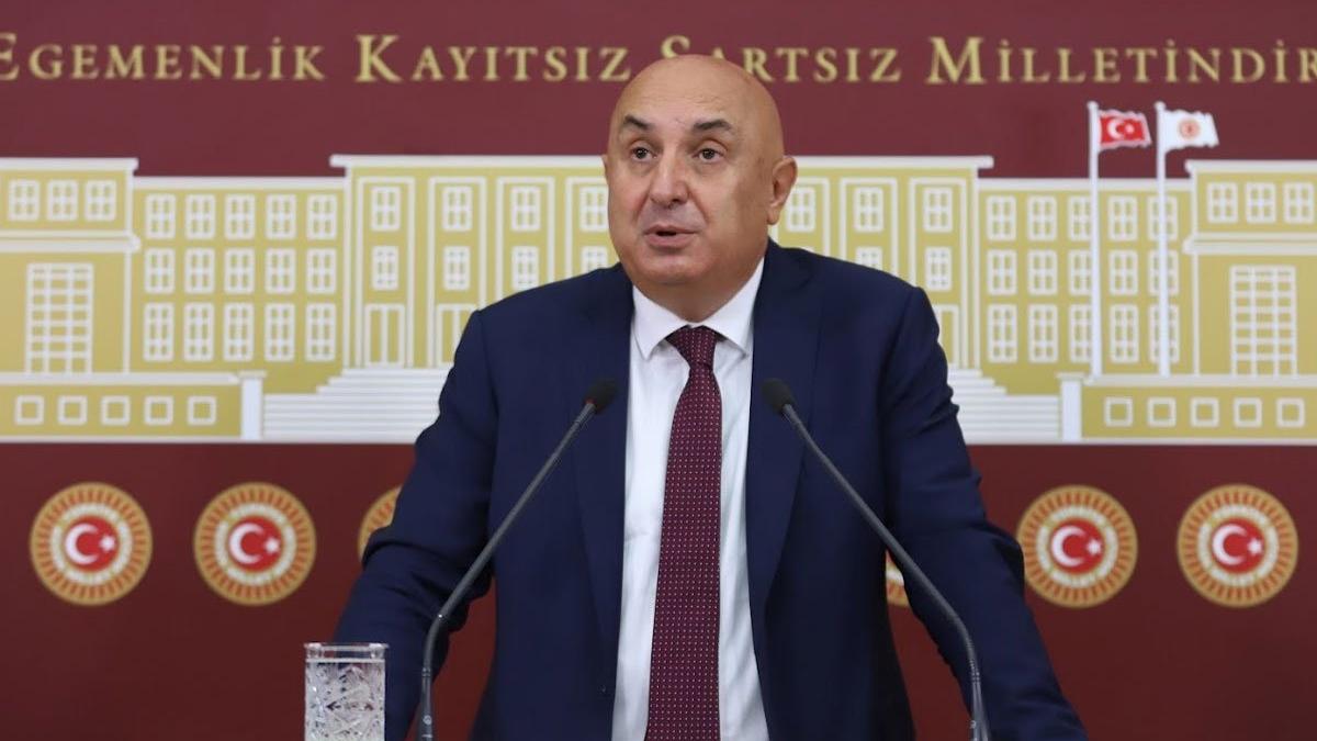 CHP’li Özkoç: Cezaevleri bilim insanları, akademisyenlerle doldurulacak