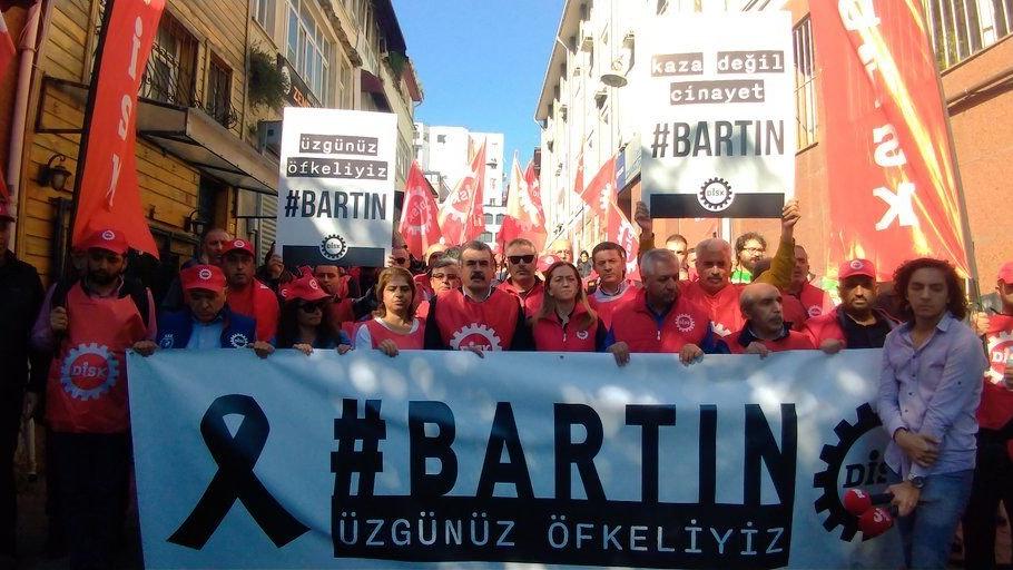 DİSK’ten Bartın açıklaması: Yaşananlar kaza da değil baht de …