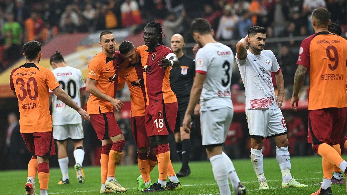 Galatasaray, Kastamonuspor’a gol yağdırdı: 7-0