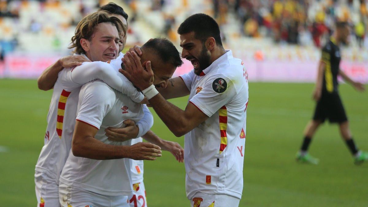 Göztepe Yeni Malatyaspor’u deplasmanda mağlup etti: 0-1