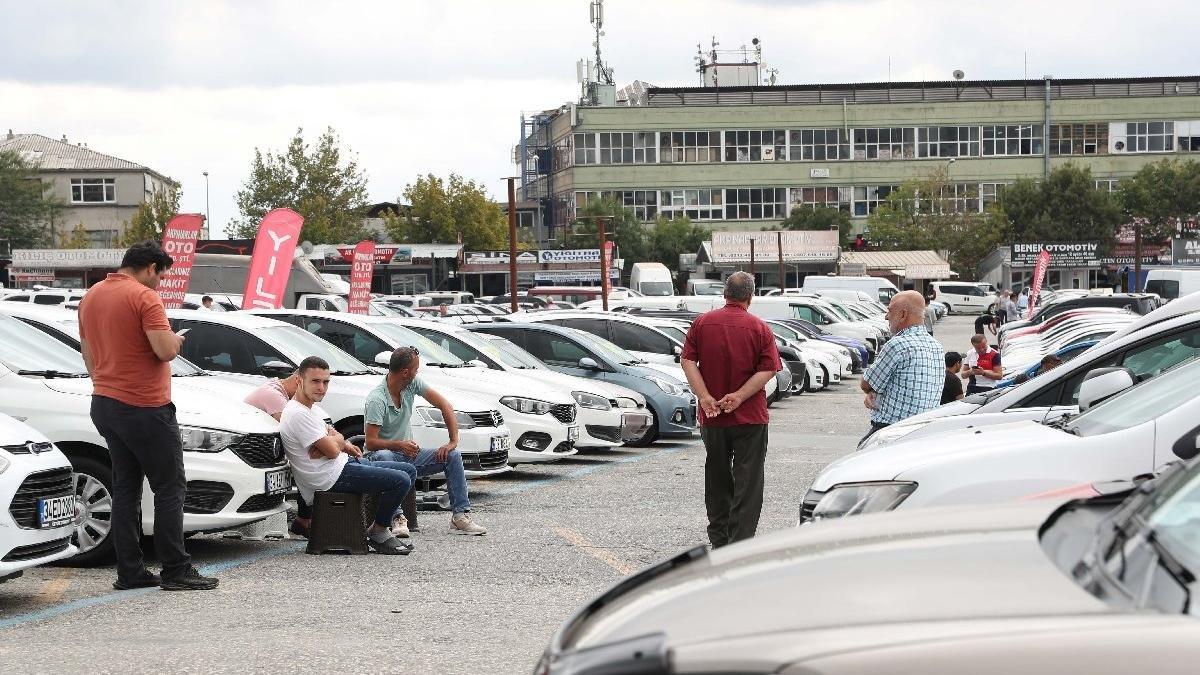 İkinci el otoda daralma sürüyor