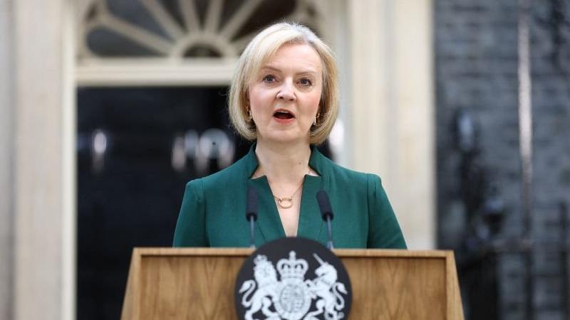 İngiltere’de istifa eden Başbakan Liz Truss, son defa ulusa seslendi