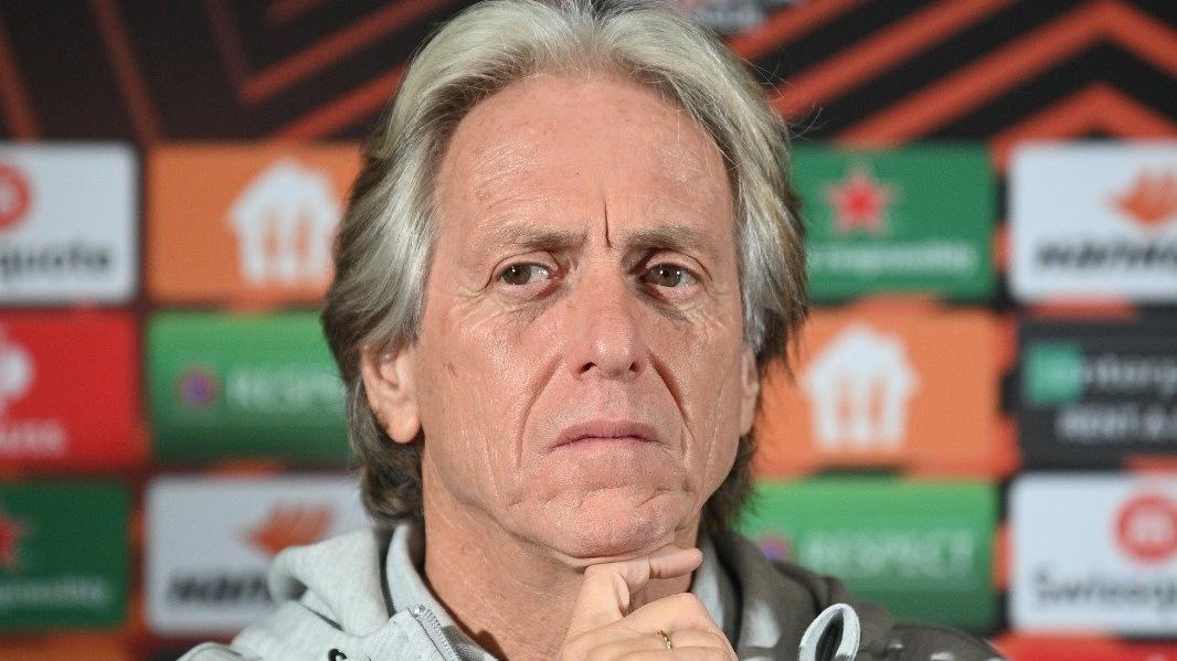 Jorge Jesus: “Avrupa’da final oynarsak ona final gözüyle bakarım”