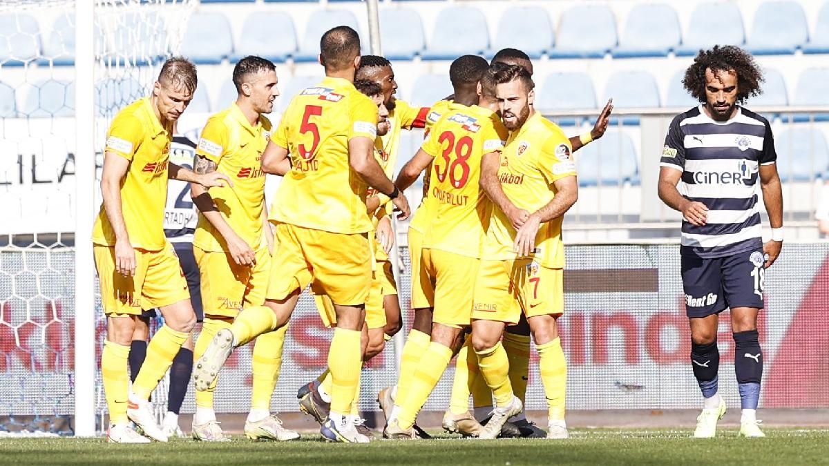 Kayserispor, Kasımpaşa’yı konutunda yıktı: 0-1