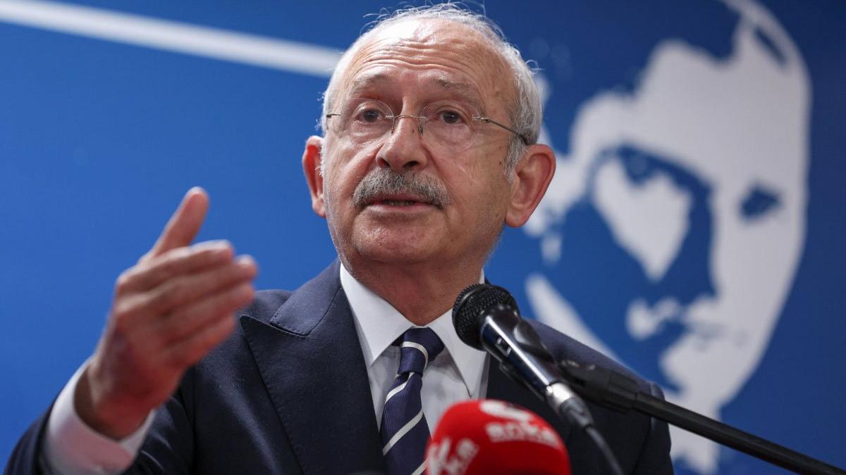 Kılıçdaroğlu: Vatanıyla, bayrağıyla sorunu olmayan herkesin başımın üstünde yeri var