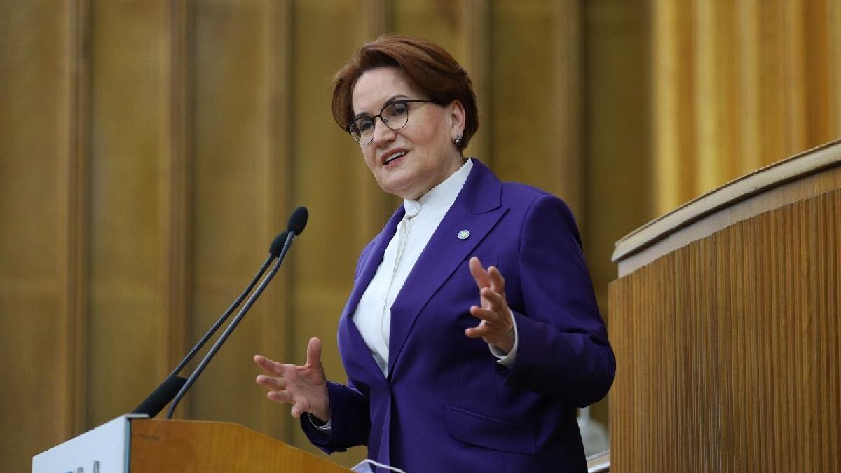 Meral Akşener’den Uzman Ünal’a sert reaksiyon