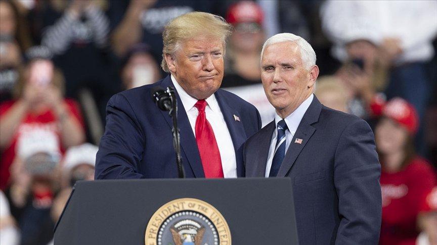 Mike Pence’ten ‘Trump’ı desteklemeyeceğim’ iması