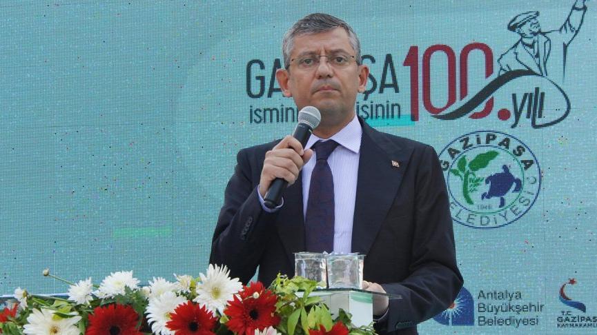 Özgür Özel: 100’üncü yılda Cumhuriyet Balosu, Çankaya Köşkü’nde olacak