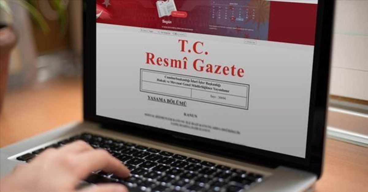 Resmi Gazete’de bugün (20.10.2022)