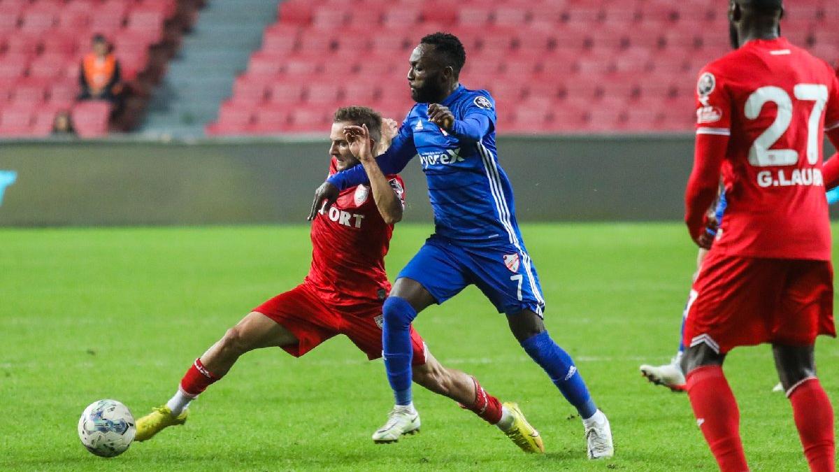 Samsunspor Boluspor maçında 90+4. dakikada bir puan