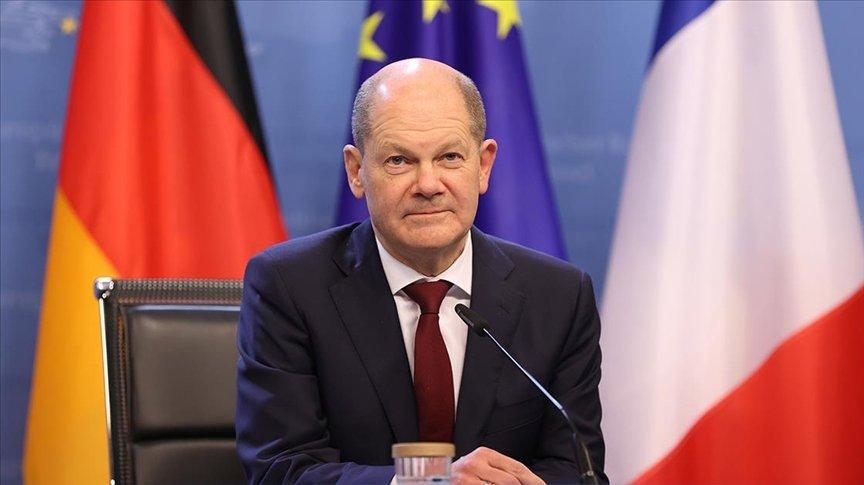 Scholz’dan enerji fiyatlarının düşmesi için ortak çaba vurgusu