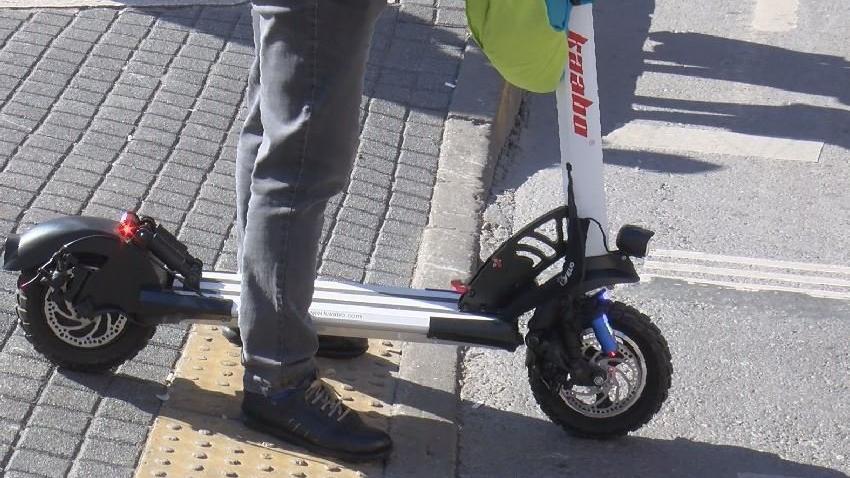 Scooter kazaları için ‘ters çizgi’ önerisi