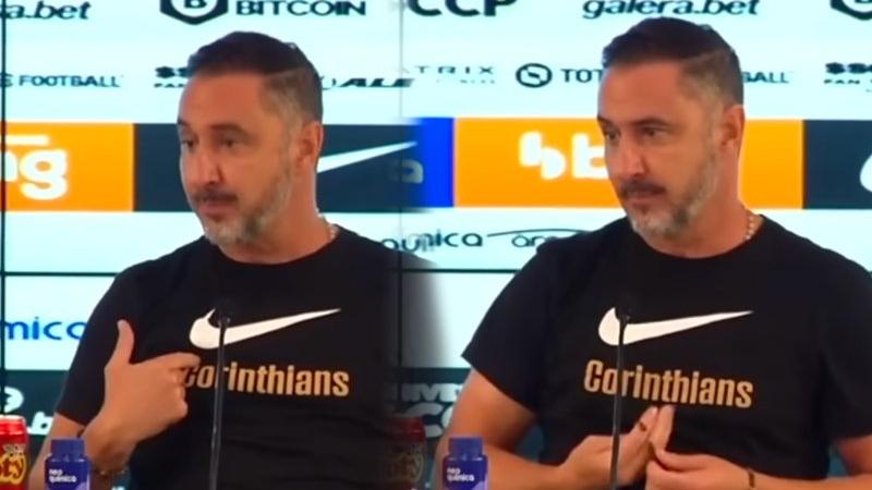 Vitor Pereira, eşiyle ilgili soruya sonlandı: “Senden daha eğitimliyim”