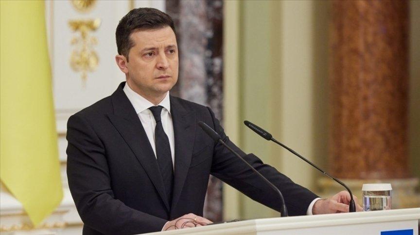 Zelenskiy, Almanya’dan savunma silahları talep etti