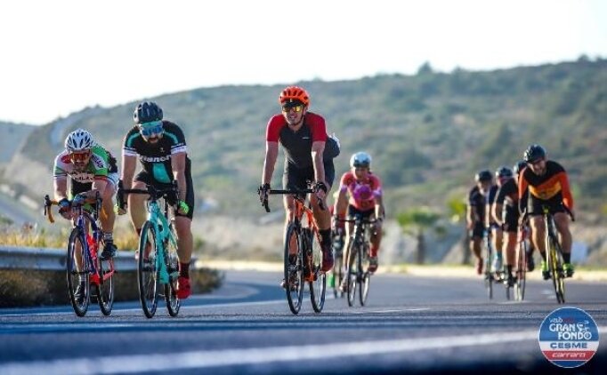 Çeşme’de çocukların bisiklet hayalleri için pedal basacaklar