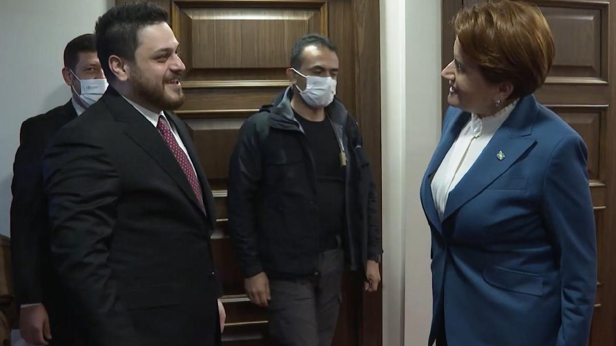 Davet sonrası Akşener’den birinci ziyaret