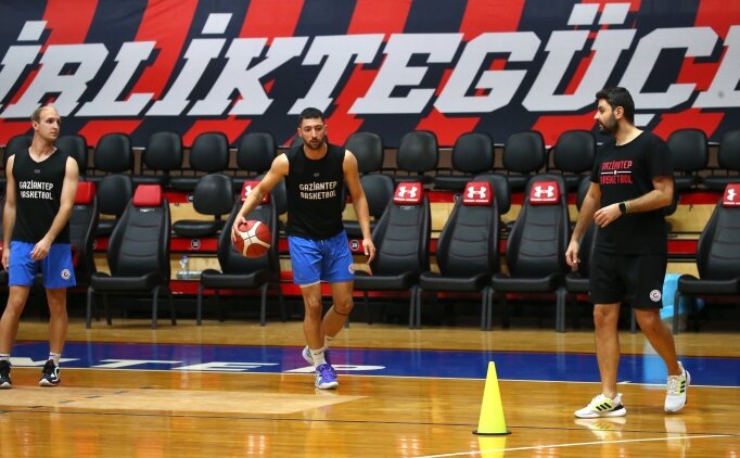 Gaziantep Basketbol’da amaç üst tipi garantilemek