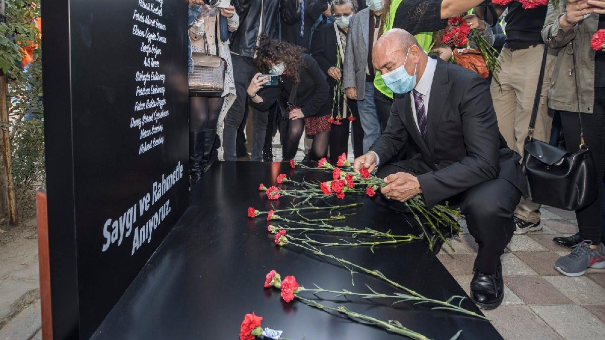 İzmir sarsıntısında hayatını yitiren 117 vatandaş anılacak