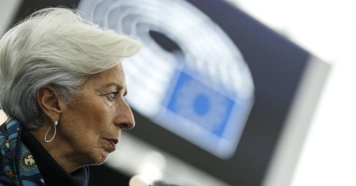 Lagarde’dan enflasyonla gayret vurgusu