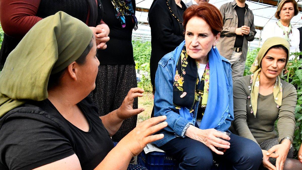 Sera çalışanları Akşener’e kaygı yandı: Kanımızı içimize akıtıyoruz