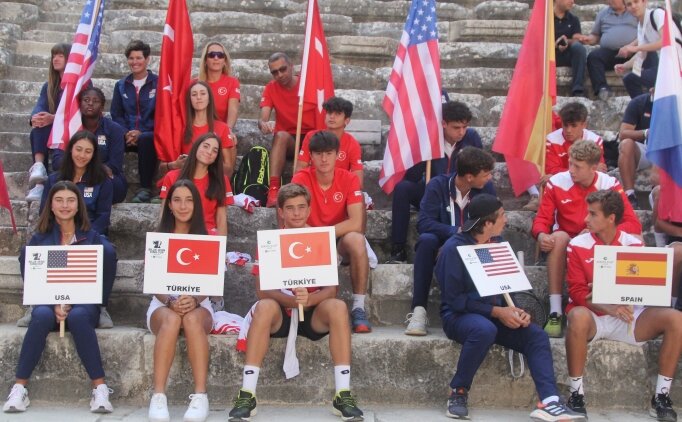 Teniste dünyanın 16 yaş altı en âlâ atletleri Antalya’da buluşuyor