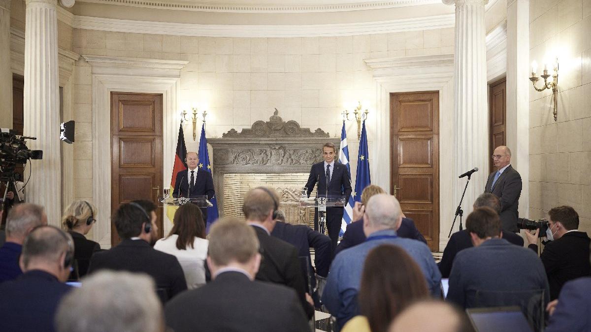 Yunanistan muhalefeti, Scholz’un Atina ziyaretini eleştirdi