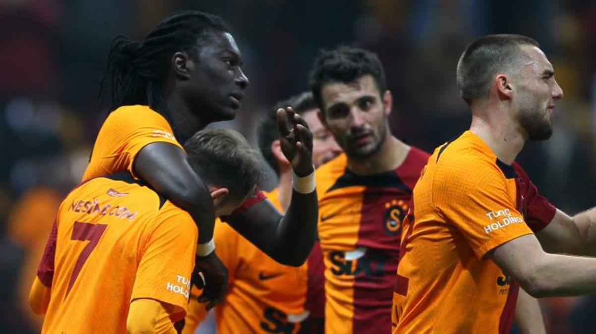 Ziraat Türkiye Kupası: Galatasaray: 7 Kastamonuspor: 0