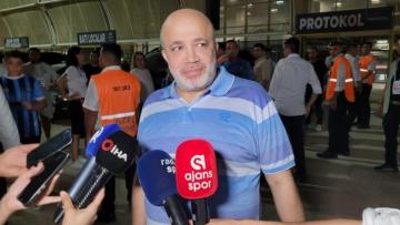 Adana Demirspor Başkanı Murat Sancak: Cherif’e ‘Maçın kaderini belirleyeceksin’ dedim