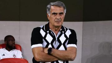 Beşiktaş’ta Şenol Güneş’ten Tirana maçı sonrası zemin tepkisi