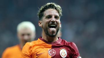 Galatasaray’da Dries Mertens’ten öz eleştiri: Çıkarılacak dersler var