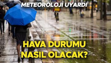 Hava durumu tahminleri il il yayınlandı | Yarın (30 Ağustos) hava nasıl olacak? Yağmur yağacak mı? Meteoroloji’den son dakika uyarılar!