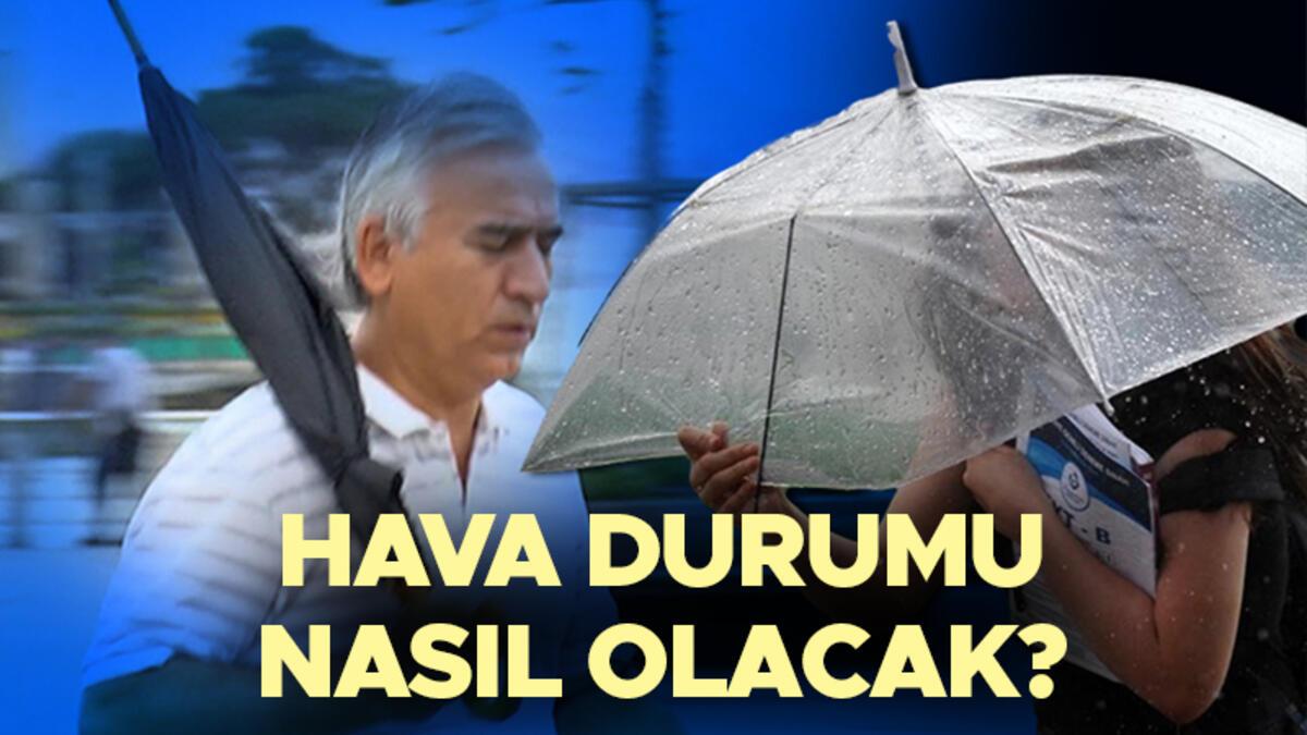 Hava durumu tahminleri il il yayınlandı – Yarın hava nasıl olacak? Havalar ne zaman serinleyecek? Meteoroloji’den 24 Ağustos için yağış uyarısı!