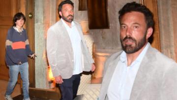 İstanbul’da Ben Affleck’i kızdıran olay!