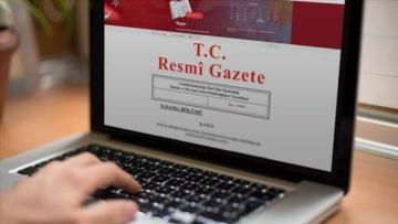 Resmi Gazete’de bugün (25.08.2023)