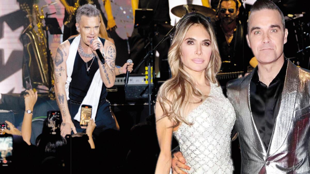 Robbie Williams: Türkleri çok seviyorum